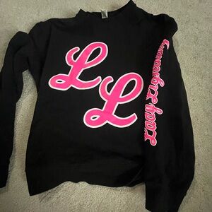 Lady Lightning crewneck